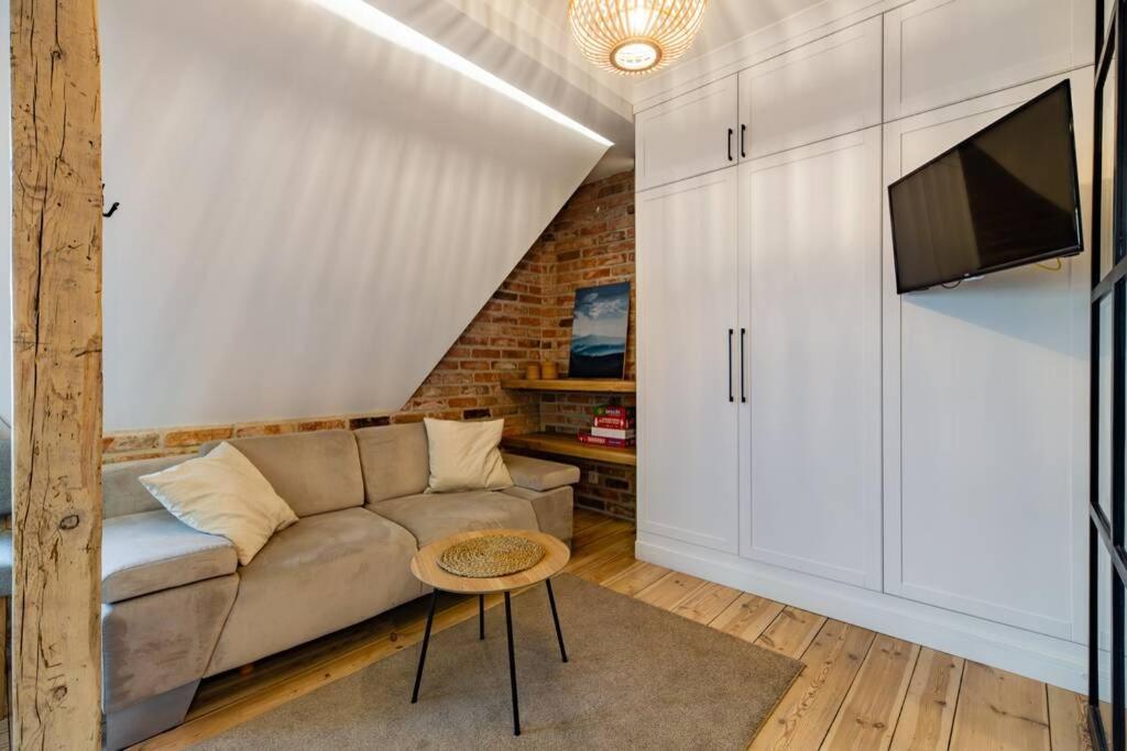 Stary Toruń Klimatyczny Apartament Na Bydgoskim Przedmiesciu מראה חיצוני תמונה