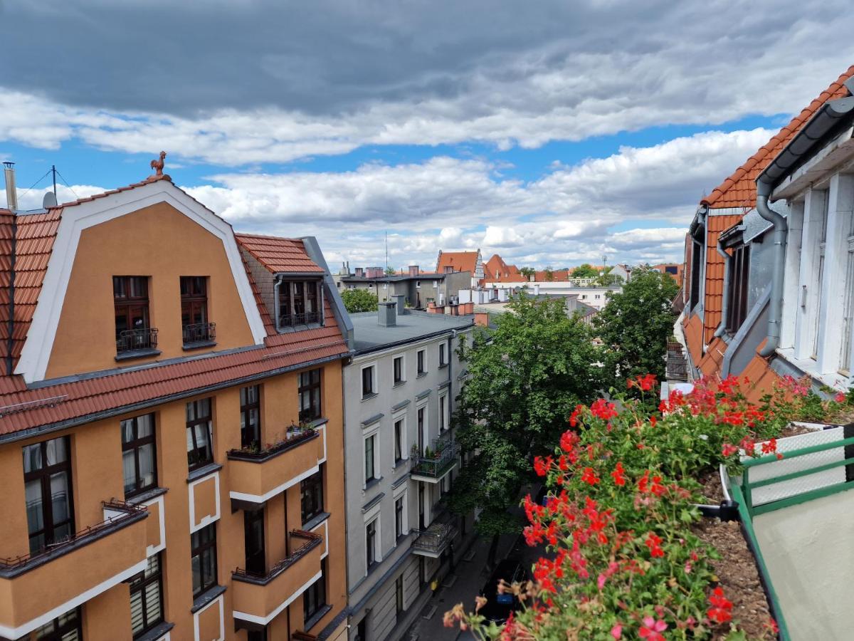 Stary Toruń Klimatyczny Apartament Na Bydgoskim Przedmiesciu מראה חיצוני תמונה